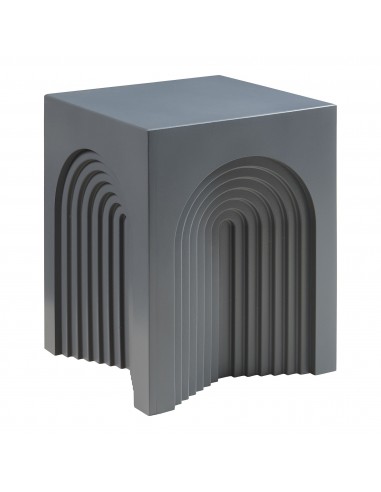 Sidebord i MDF H45 x B35 x D35 cm - Grå