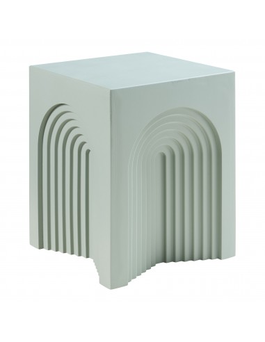 Sidebord i MDF H45 x B35 x D35 cm - Grøn