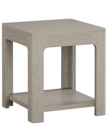 Sidebord i møbelplade H58,5 x B55 x D55 cm - Grå