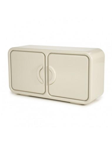 GUBBY Tvbord i mdf B120 cm - Beige højglans