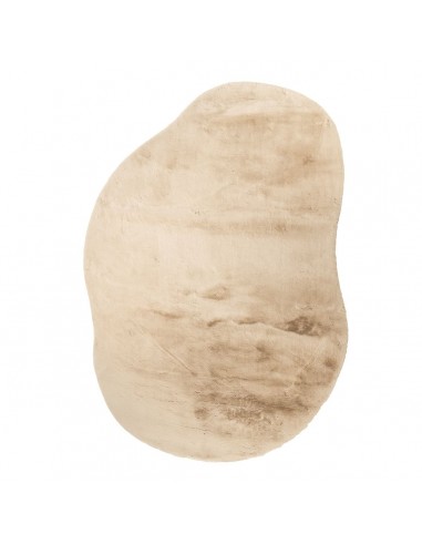ZENA Løst tæppe i 100% polyester 300 x 230 cm - Beige
