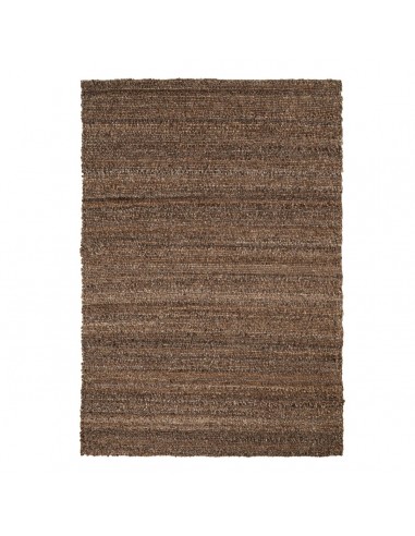 NAMI Løst tæppe i polyester og bomuld 230 x 160 cm - Brun