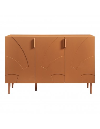 STAR Skænk i stål og MDF B115 cm - Rust