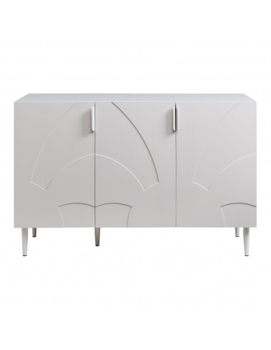 STAR Skænk i stål og MDF B115 cm - Beige