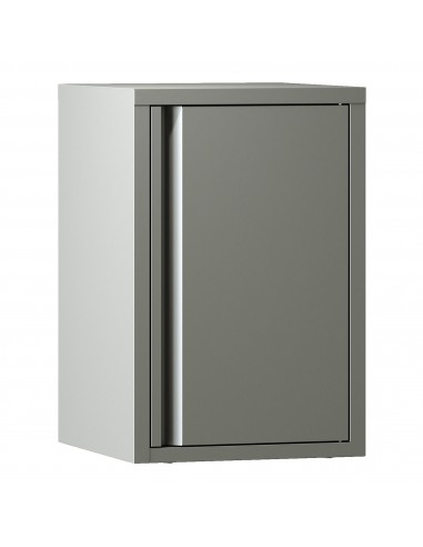 BURL Vægskab i stål H50 x B33 x D35 cm - Grå