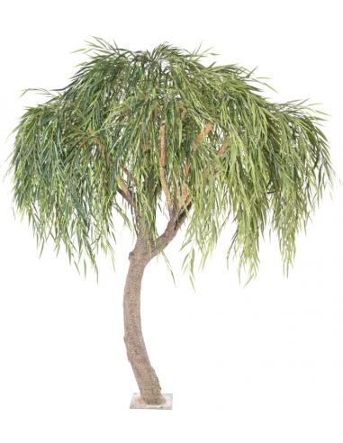 Stort kunstigt Willow træ H265 cm