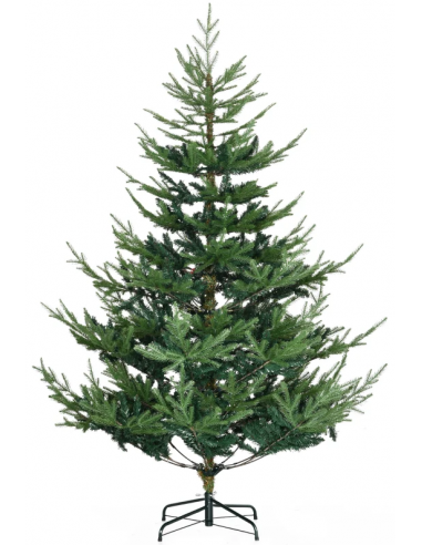 Kunstigt juletræ H180 x Ø135 cm - Grøn