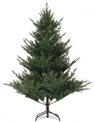 Kunstigt juletræ H180 x Ø157 cm - Grøn
