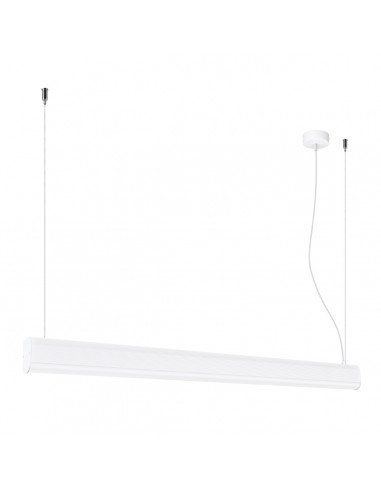 FARGE Langbordspendel i aluminium 120 cm 38W LED - Hvid