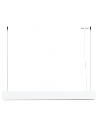 SPARK Langbordspendel i stål 100 cm 1 x G13 8,5W LED - Hvid