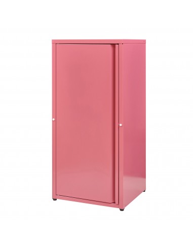 Burlov skab i stål 88 x 40 x 35 cm - Vandmelon