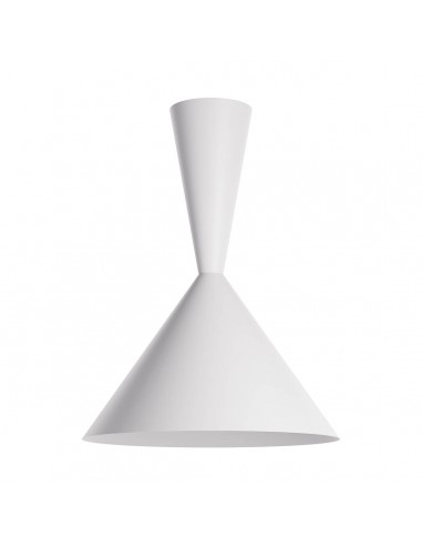 KONOS Loftlampe i aluminium Ø60 cm 1 x E27 - Mat hvid