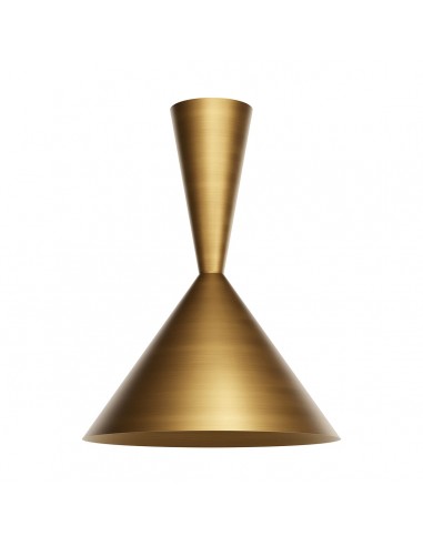 KONOS Loftlampe i aluminium Ø60 cm 1 x E27 - Antik messing