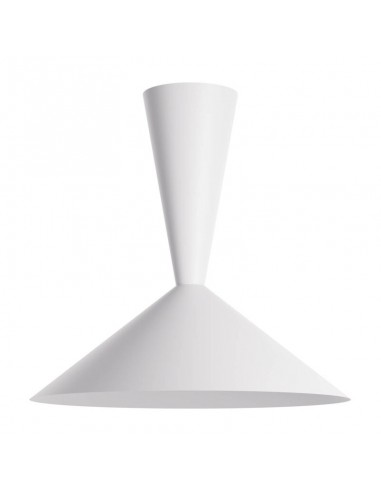 KONOS Loftlampe i aluminium Ø65 cm 1 x E27 - Mat hvid