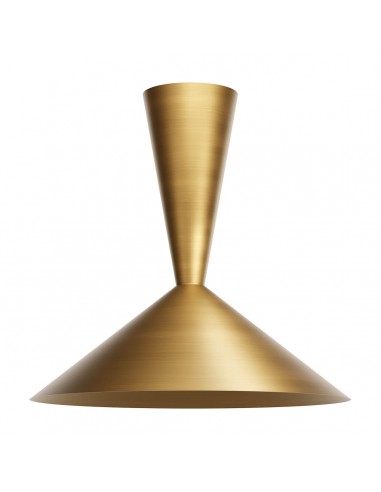 KONOS Loftlampe i aluminium Ø65 cm 1 x E27 - Antik messing