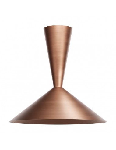 KONOS Loftlampe i aluminium Ø65 cm 1 x E27 - Antik kobber