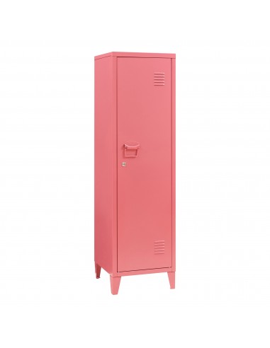 Kurik garderobeskab i metal 137 x 38 x 38 cm - Vandmelon