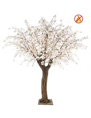 Stort kunstigt Blomstertræ H400 cm brandhæmmende