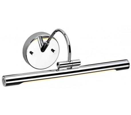 Alton Galleri Væglampe B38,8 cm 4,6W LED - Poleret krom