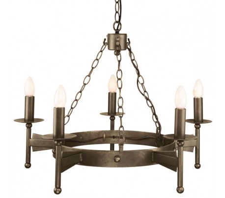 Cromwell Lysekrone Ø67 cm 5 x E14 - Antik bronze