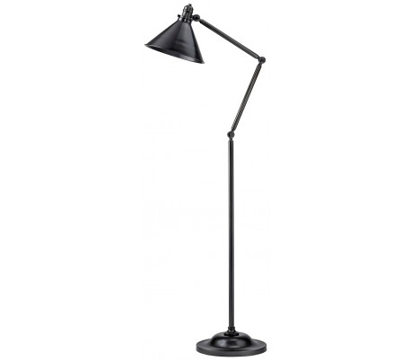 Provence Gulvlampe H167,3 cm 1 x E27 - Antik bronze