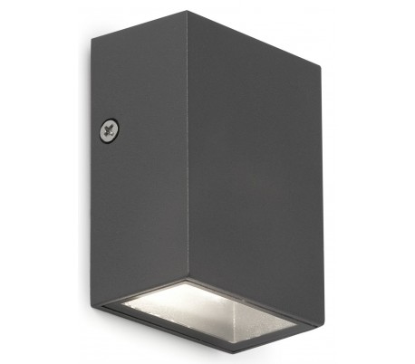 Canon væglampe 1 x HIGH POWER LED 4W - Mørkegrå