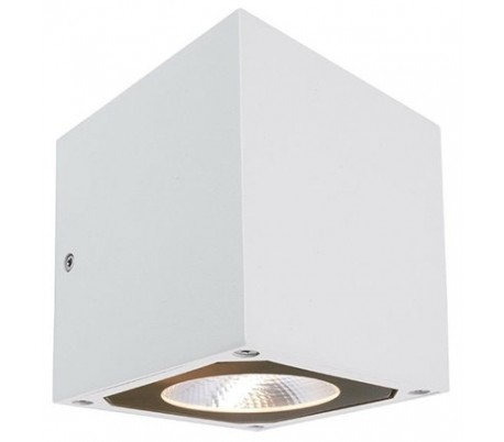 Cubodo II single væglampe 7W LED - Hvid