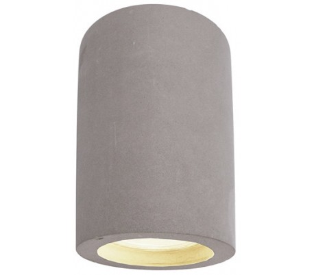 Naos II påbygningsspot 1 x GU10 Ø7 cm - Betongrå