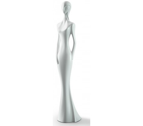 PENELOPE indendørs gulvlampe i Poleasy H210 cm - Hvid