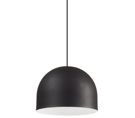 TALL Loftlampe i metal Ø13,5 cm 1 x E27 - Sort