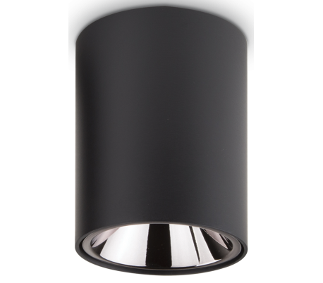 NITRO Påbygningsspot i metal Ø7,5 cm 1 x 10W LED - Mat sort