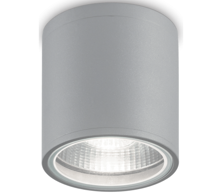GUN Påbygningsspot i metal Ø11 cm 1 x GU10 - Grå