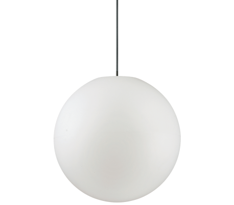 SOLE Loftlampe i kunststof Ø40 cm 1 x E27 - Hvid