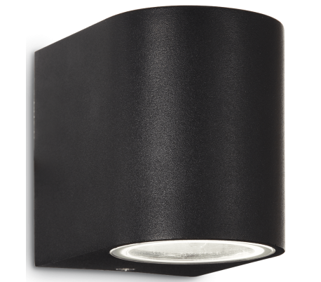 ASTRO Væglampe i aluminium H8 cm 1 x G9 - Sort