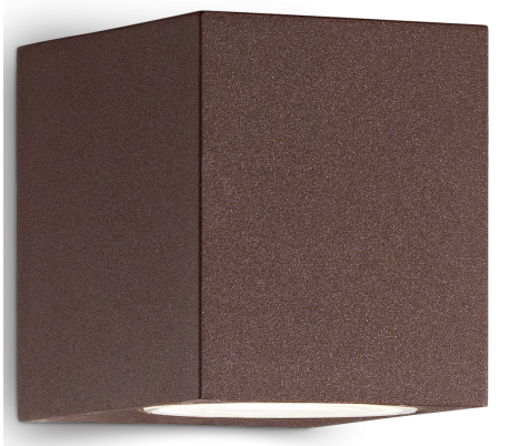 UP Væglampe i aluminium H8 cm 1 x G9 - Brun