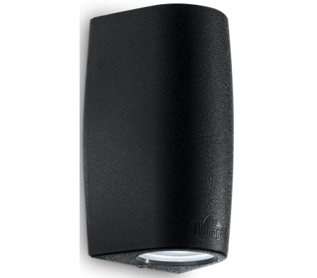 KEOPE Væglampe i aluminium H16,5 cm 1 x GU10 - Sort