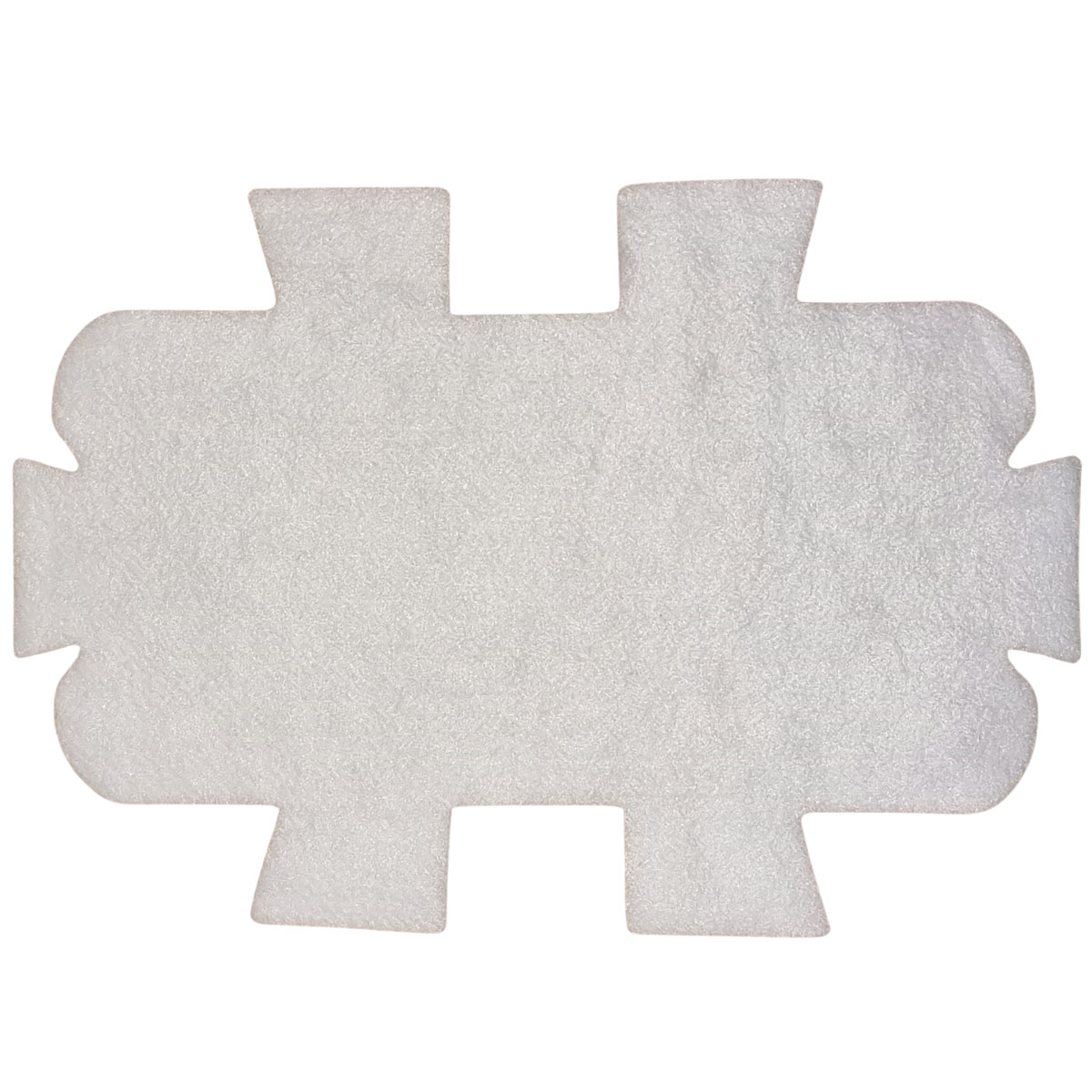 Fiber måtte for mikrogrønt dyrkning