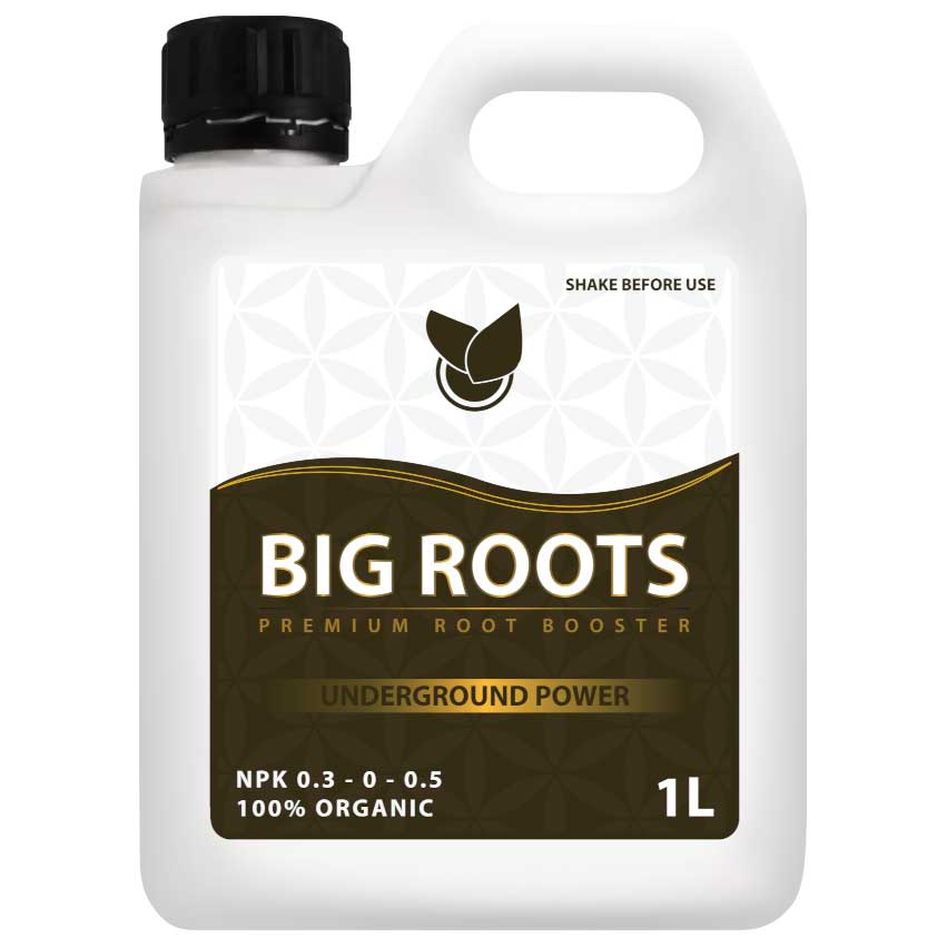 BIG ROOTS - Premium rod fremmer og booster