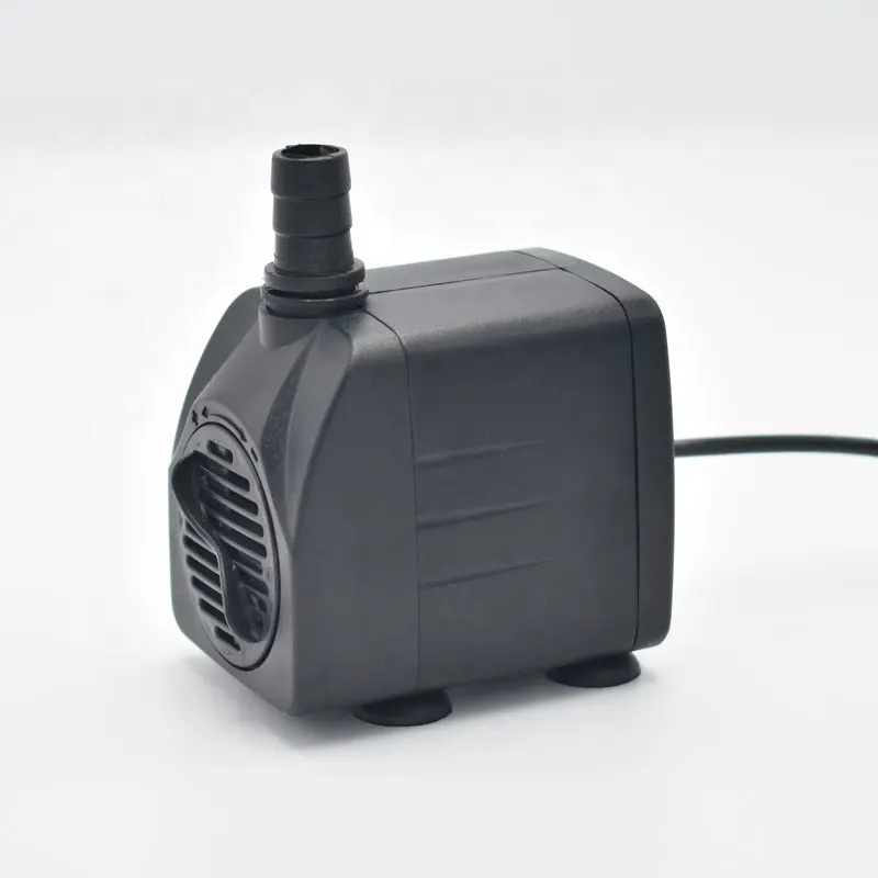 Vandpumpe til Akvarie og Hydroponiske systemer. 60W, kommer med EU stik