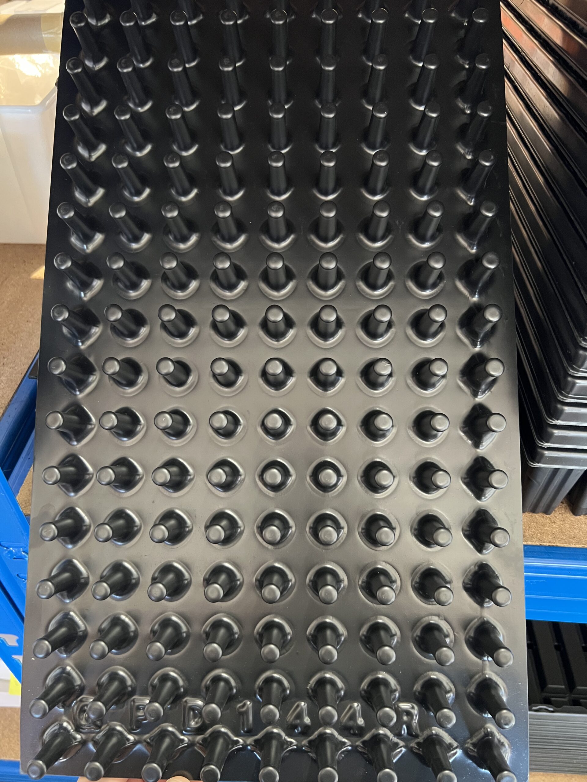 Push-out plade til QuickPot QPD 144R såbakker