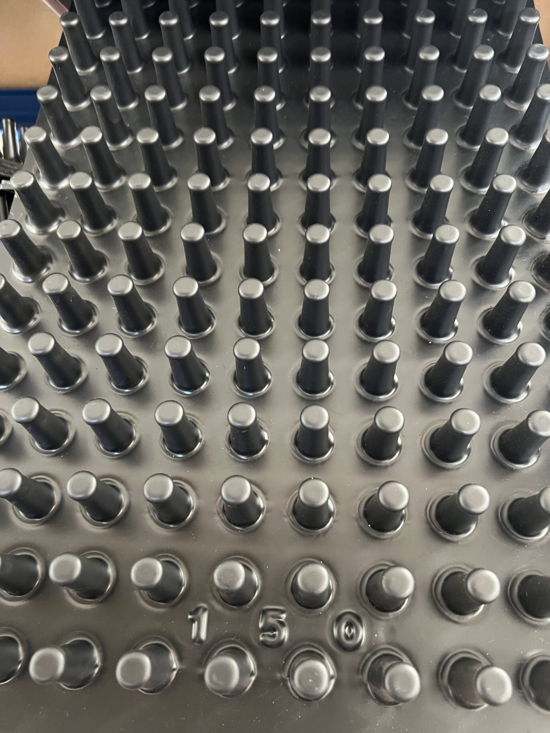 Push-out plade til QuickPot QP 150T såbakker