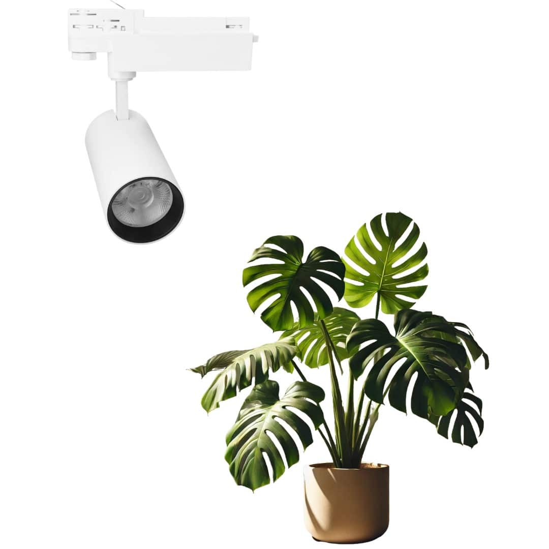 Sunlight Grolys til skinne og loftspot 20Watt Hvid