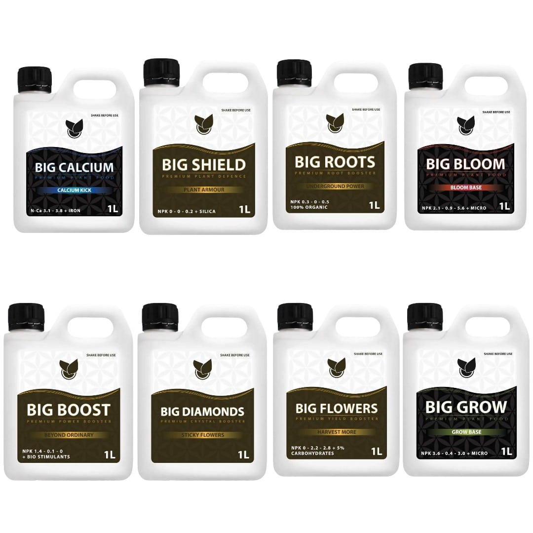 Big Plant science Komplet gødninskit Advanced