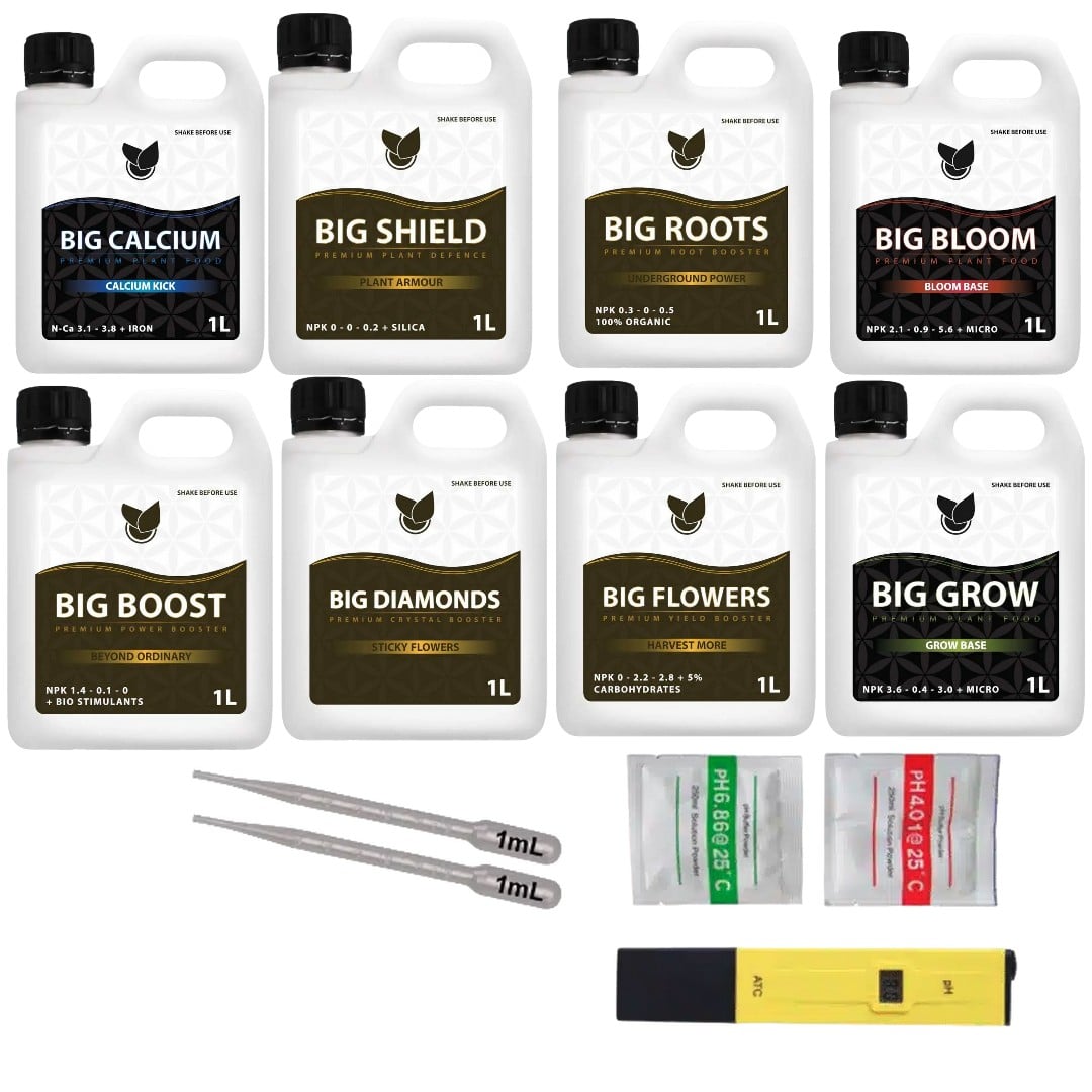 Big Plant science Komplet gødningskit Pro