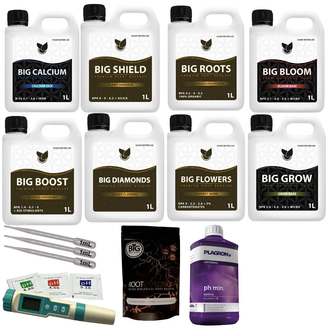 Big Plant science Komplet gødningskit Ultimate
