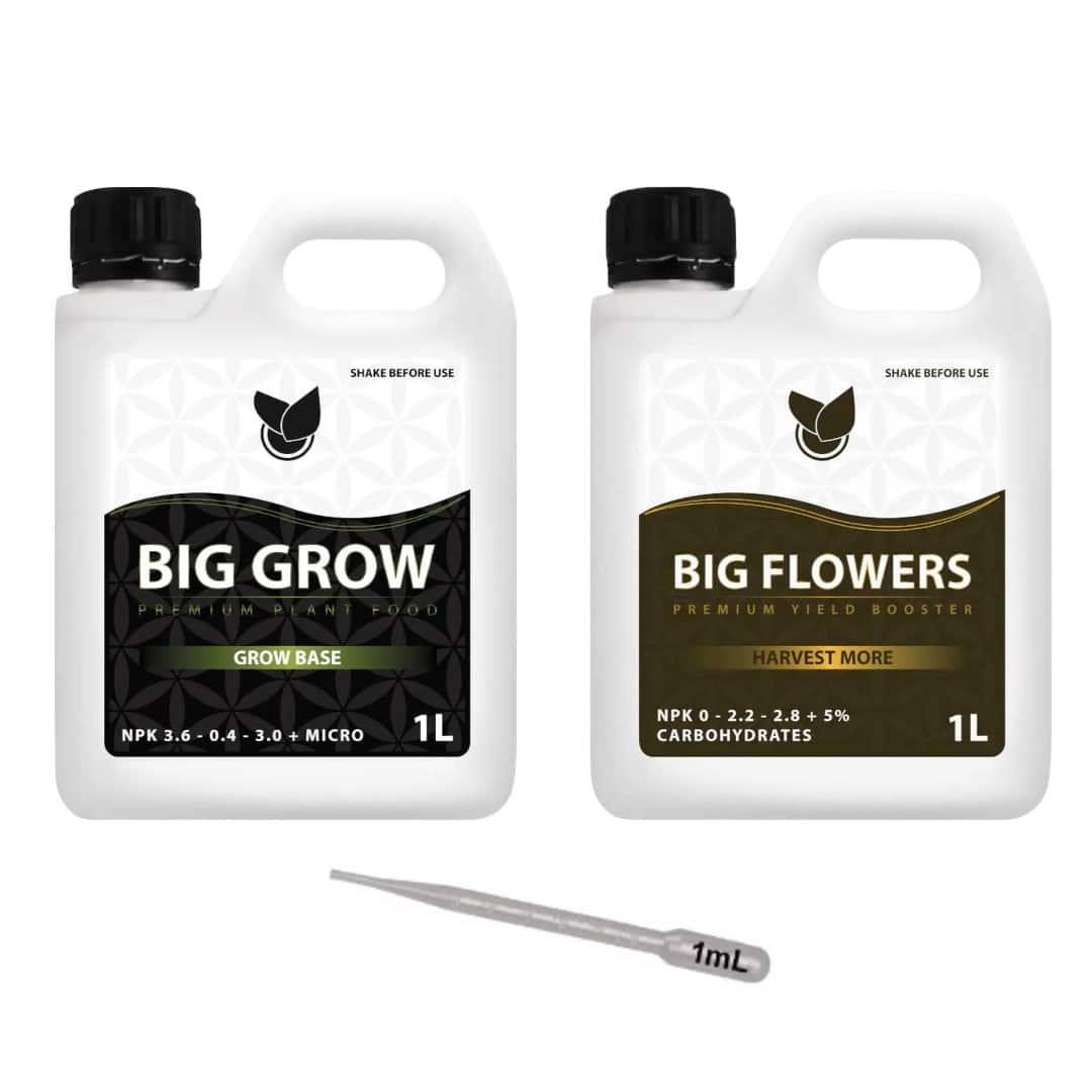 Big Plant Science , Big Flower, Big Grow Flydende Gødning tilbud
