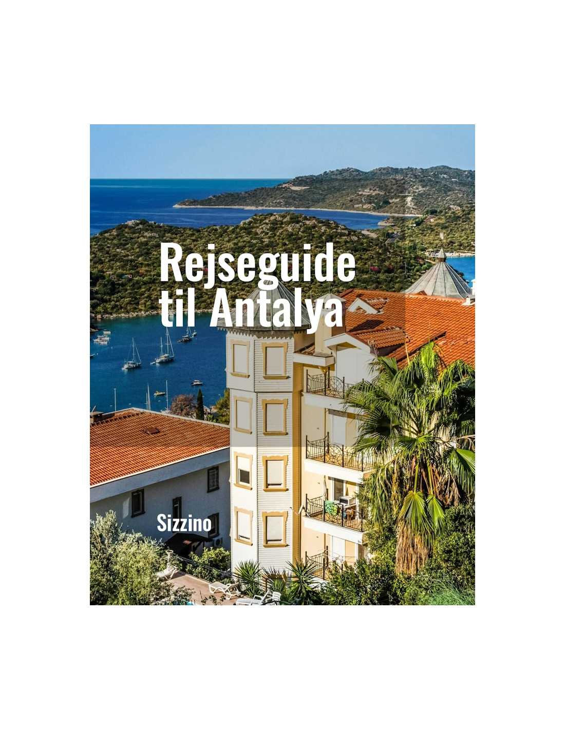 Rejseguide til Antalya
