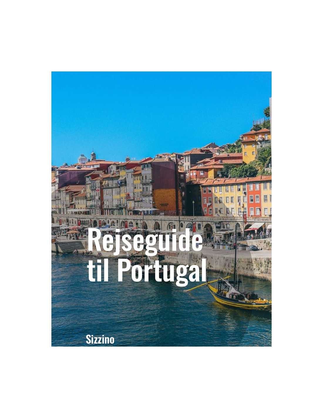 Rejseguide til Portugal