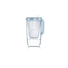 BRITA Glass Vandfilterkande 2.5L Lyseblå