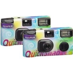Fujifilm QuickSnap Flash 400 Engangskamera